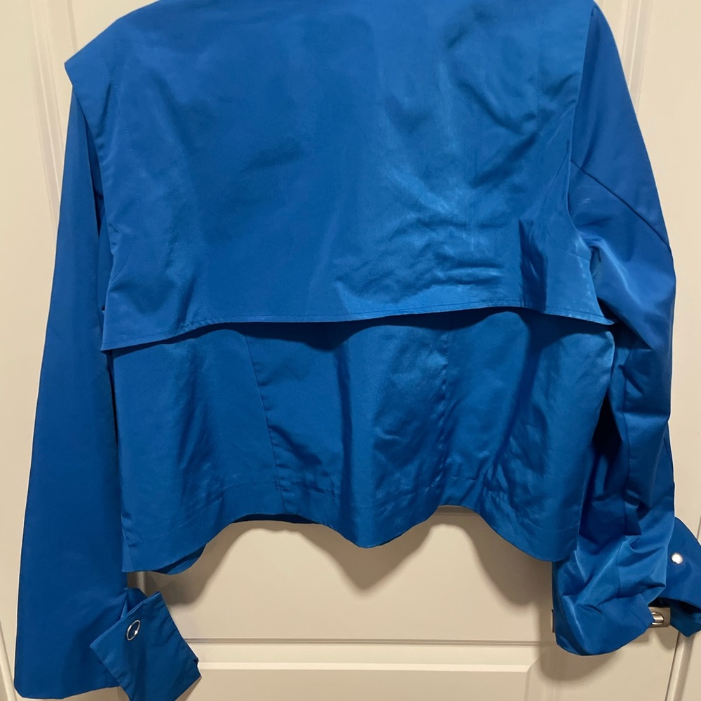 Beautiful Blue Utility Jacket - image 5